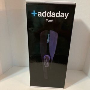 Addaday Torch hand-held massager. Great Holiday gift!  NWT